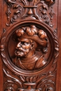 Renaissance style Cabinet in Walnut, France 19th century
