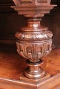 Renaissance style Cabinet in Walnut, France 19th century