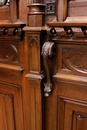 Gothic style Door in Walnut, France 19th century