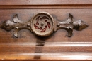 Gothic style Door in Walnut, France 19th century