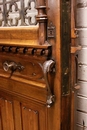 Gothic style Door in Walnut, France 19th century