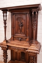 Renaissance style Cabinet in Walnut, France 19th century