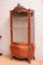 Louis XV style Display cabinet, France 19th century