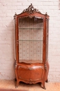 Louis XV style Display cabinet, France 19th century