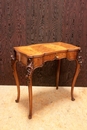 Louis XV style Ladys desk/vanity in Walnut, France 19th century