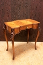 Louis XV style Ladys desk/vanity in Walnut, France 19th century