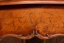 Louis XV style Ladys desk/vanity in Walnut, France 19th century