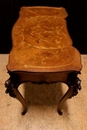 Louis XV style Ladys desk/vanity in Walnut, France 19th century