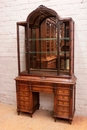 Louis XVI style Display desk in Walnut, France 19th century