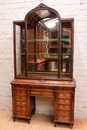 Louis XVI style Display desk in Walnut, France 19th century