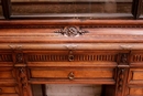 Louis XVI style Display desk in Walnut, France 19th century