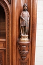 Renaissance style Cabinet in Walnut, France 19th century