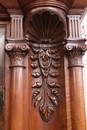 Renaissance style Cabinet in Walnut, France 19th century