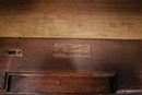 Renaissance style Cabinet in Walnut, France 19th century
