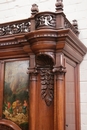 Renaissance style Cabinet in Walnut, France 19th century