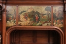 Renaissance style Cabinet in Walnut, France 19th century