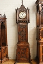 Gothic style Dinning set in Walnut, France 19th century