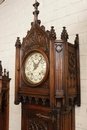 Gothic style Dinning set in Walnut, France 19th century