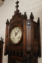 Gothic style Dinning set in Walnut, France 19th century