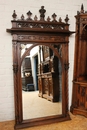 Gothic style Dinning set in Walnut, France 19th century