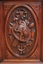 Hunt style Bookcase in Oak, France 19th century