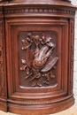 Hunt style Bookcase in Oak, France 19th century