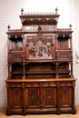 Gothic style Cabinet in Walnut, France 19th century