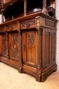 Gothic style Cabinet in Walnut, France 19th century