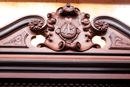 Renaissance style Armoires in Walnut, France 19th century