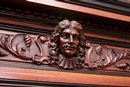 Renaissance style Armoires in Walnut, France 19th century
