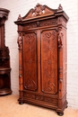 Renaissance style Armoires in Walnut, France 19th century