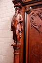 Renaissance style Armoires in Walnut, France 19th century