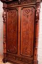 Renaissance style Armoires in Walnut, France 19th century