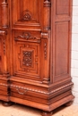 Renaissance style Bookcase in Walnut, France 19th century