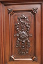 Regency style Bookcase in Walnut, France 19th century