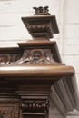 Regency style Bookcase in Walnut, France 19th century