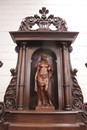 Renaissance style Bedroom in Walnut, France 19th century