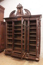 Renaissance style Bedroom in Walnut, France 19th century