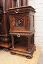 Renaissance style Bedroom in Walnut, France 19th century