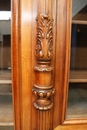 Renaissance style Bookcase in Walnut, France 19th century