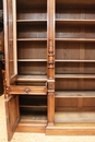 Renaissance style Bookcase in Walnut, France 19th century