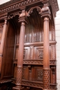 Renaissance style Cabinet in Walnut, France 19th century