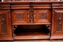 Renaissance style Cabinet in Walnut, France 19th century