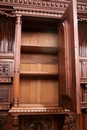 Renaissance style Cabinet in Walnut, France 19th century