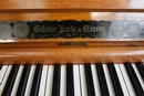 Gothic style piano in Oak, Germany 19th century