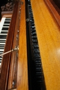Gothic style piano in Oak, Germany 19th century