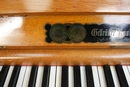 Gothic style piano in Oak, Germany 19th century