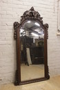 Hunt style Mirror in Oak, France 19th century