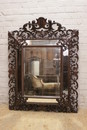 Hunt style Mirror in Oak, France 19th century