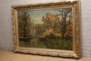 style Painting, Belgium 19th century